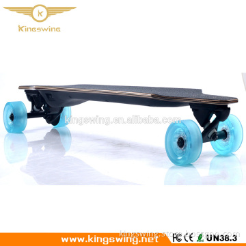 Wholesale Best quality Canada Maple Deck Skateboard romote control electric kick scooter